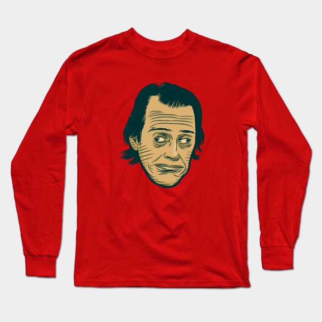 Facial Expression Long Sleeve T-Shirt by nerdgonalley